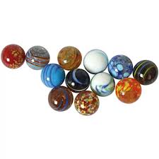 Pack canicas multicolor 12u