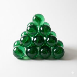 Pack canicas de colores 12 unidades