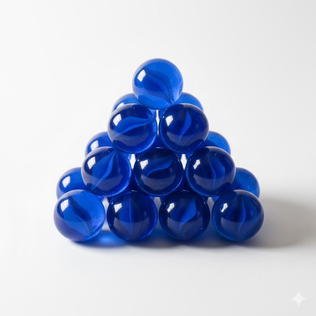 Pack canicas de colores 12 unidades - Imagen 2