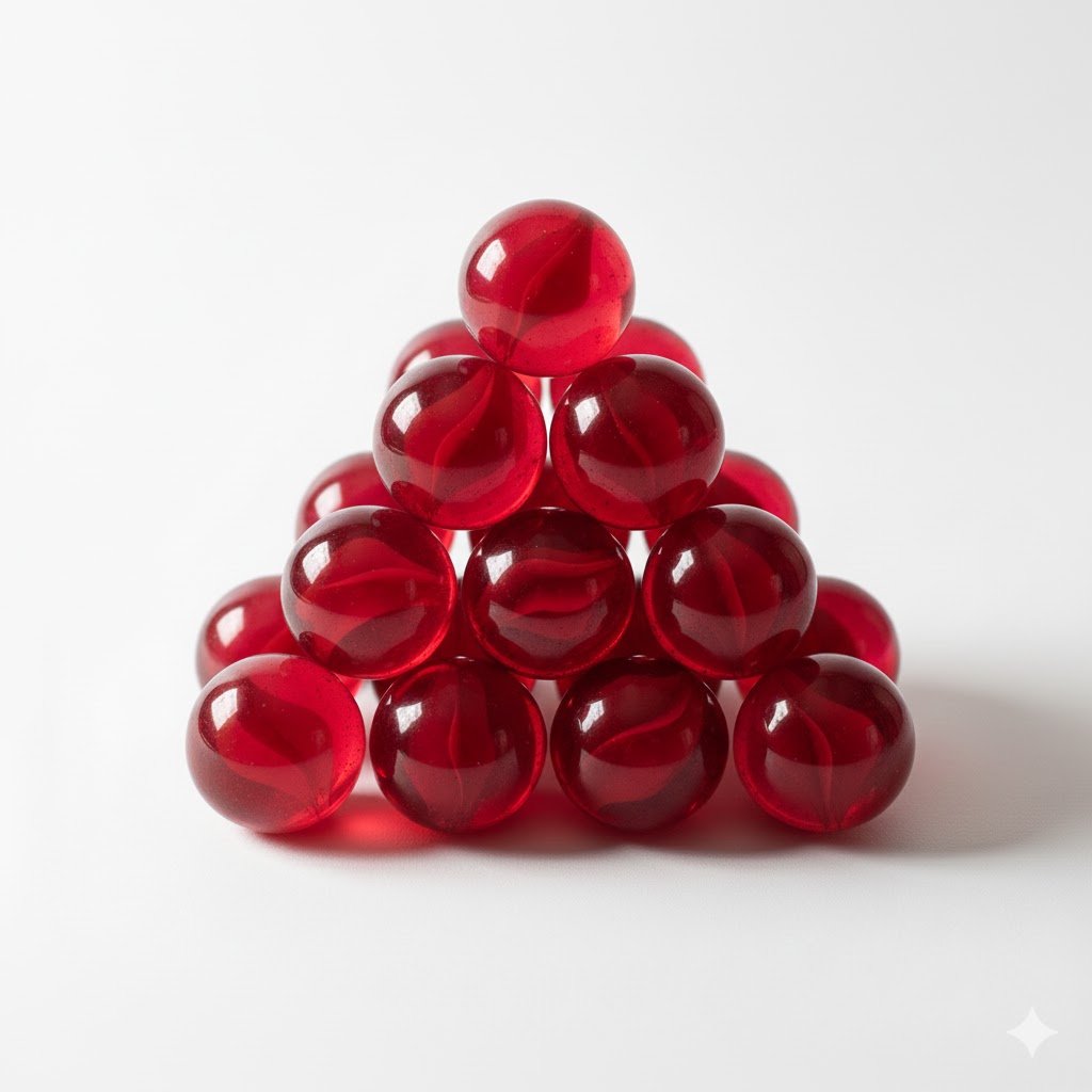 Pack canicas de colores 12 unidades - Imagen 3